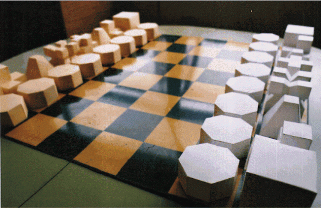 Como fazer a peça Bispo do xadrez - jogo ecológico - peça de papel 